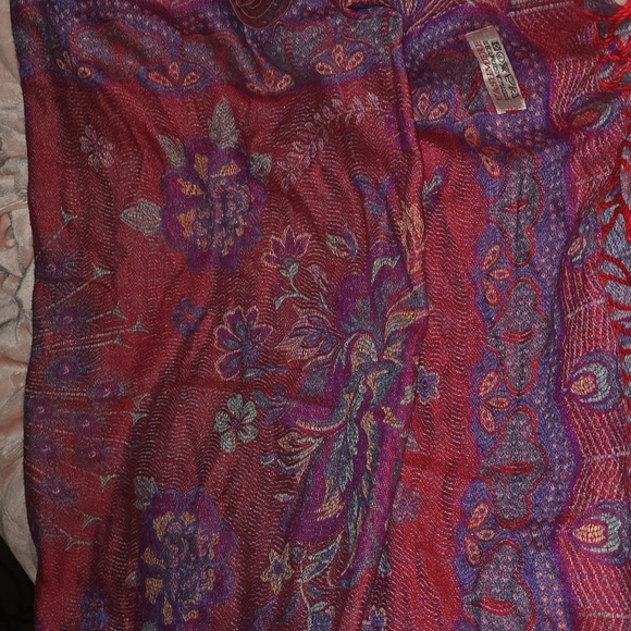Cashmere 100% cashmere shawl/ pashmina - Picture 1 of 3